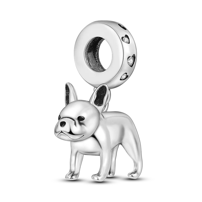 Animals Series Charms Beads- Sterling Silver