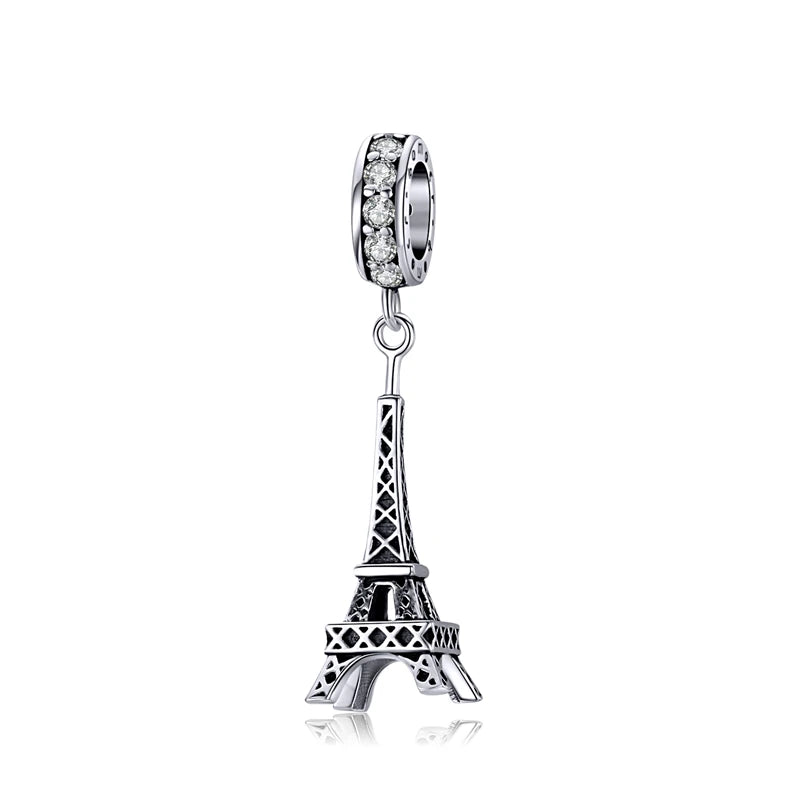 Veloura Travel Charm Set - Sterling Silver & Vintage Details