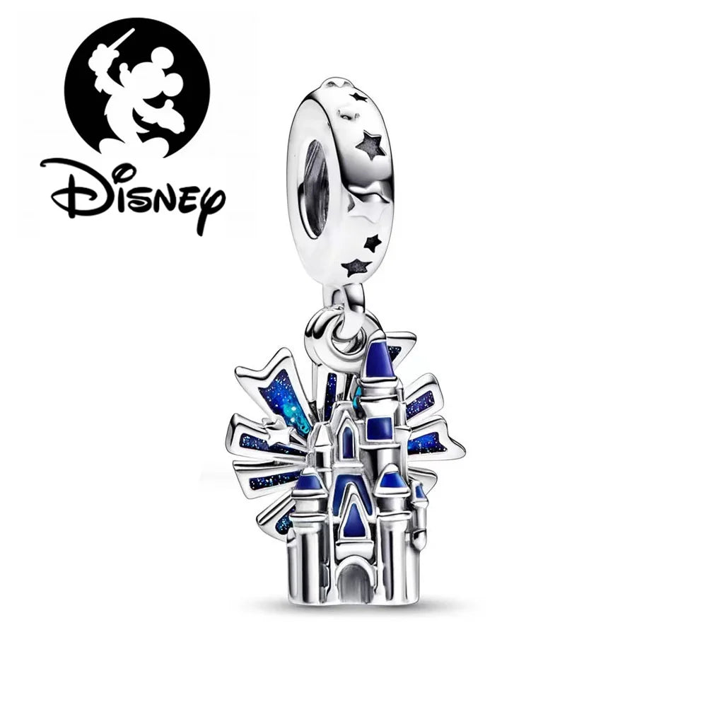 Veloura Disney Villain Charm - Sterling Silver & Pumpkin Witch