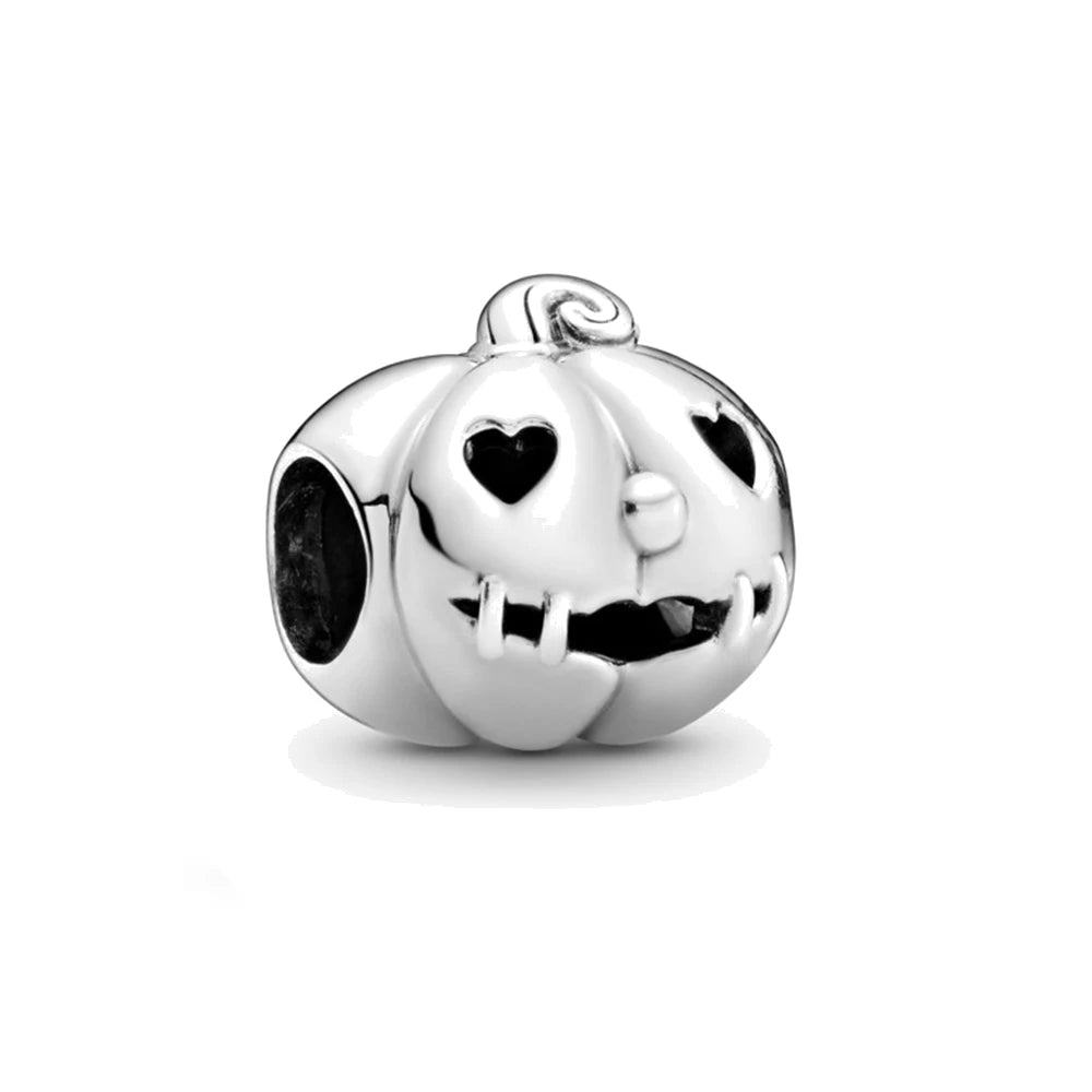 Veloura Disney Villain Charm - Sterling Silver & Pumpkin Witch