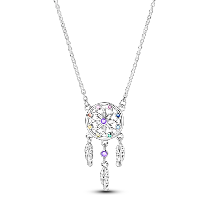 Veloura Firefly Heart Necklace –Luminous Zircon Pendant Design