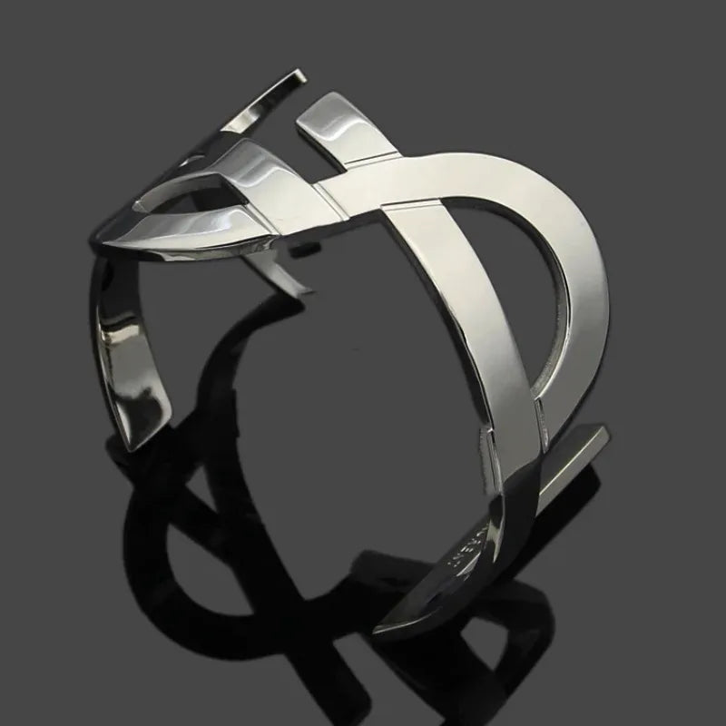 Veloura Y-Shaped Titanium Steel Bracelet