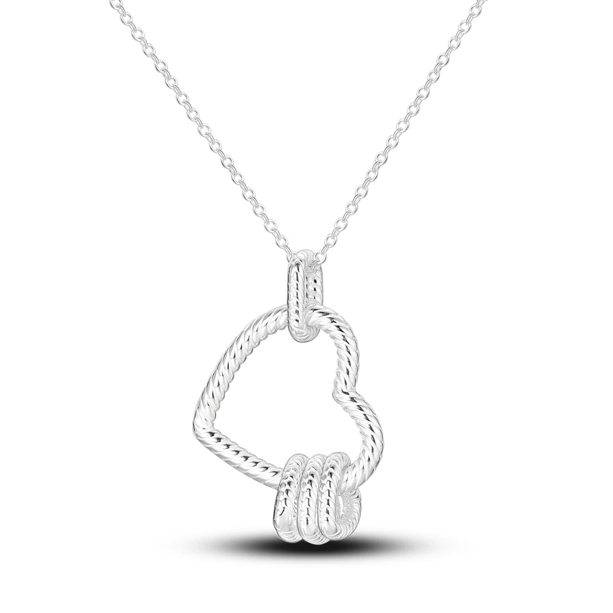 Veloura Firefly Heart Necklace –Luminous Zircon Pendant Design