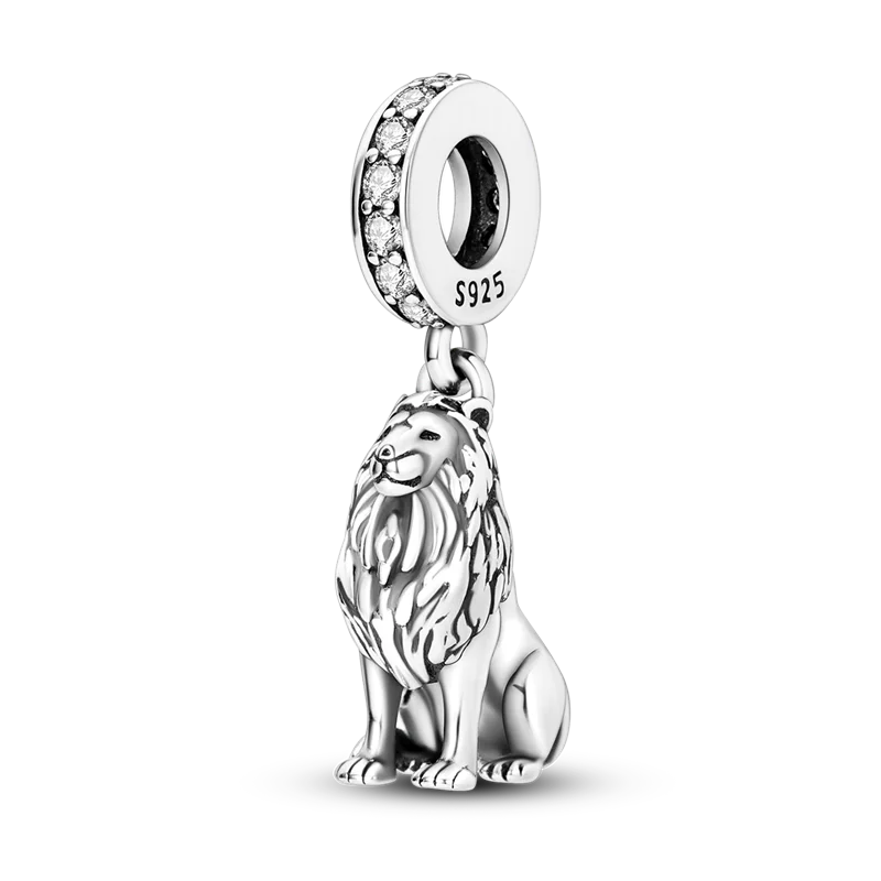 Animals Series Charms Beads- Sterling Silver