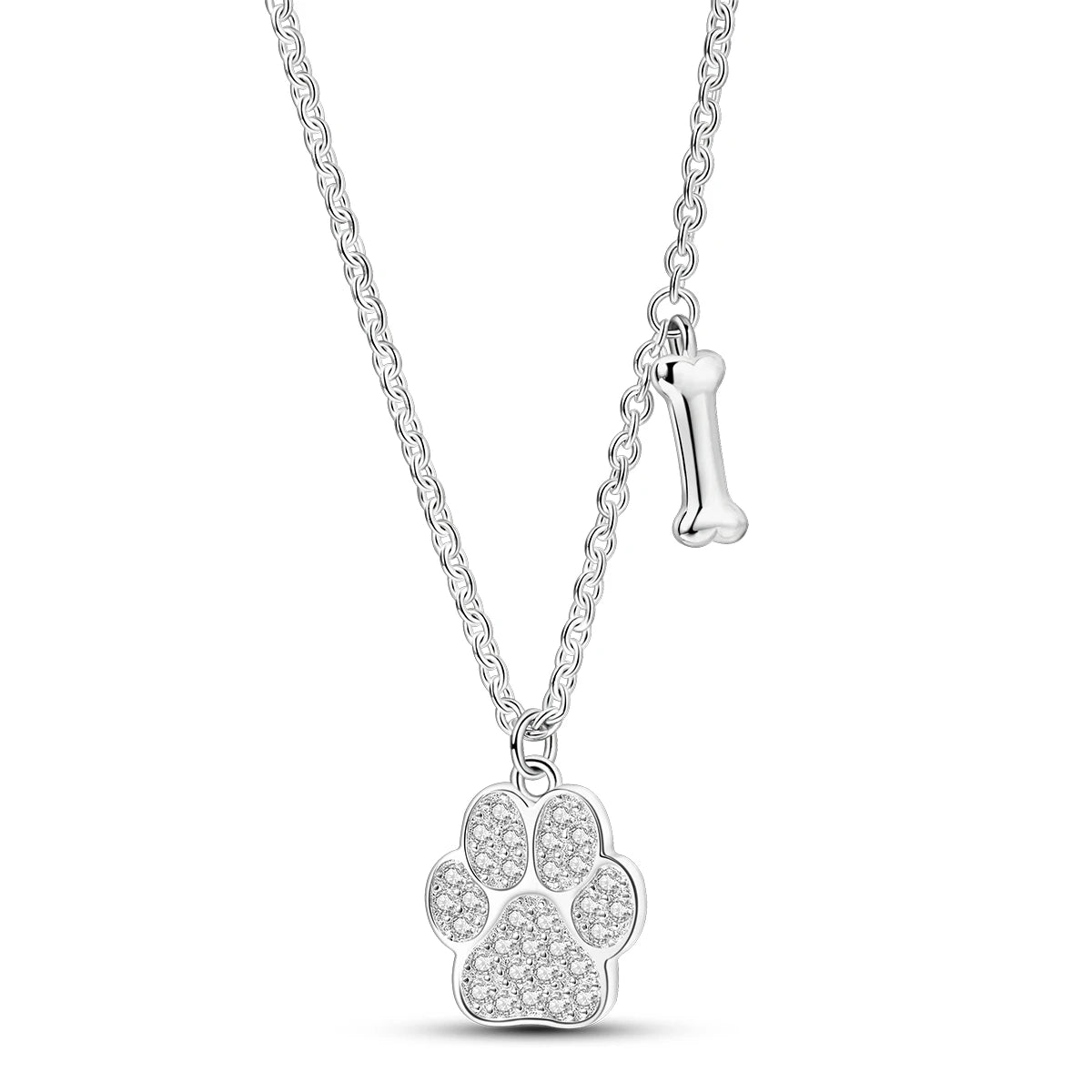 Veloura Firefly Heart Necklace –Luminous Zircon Pendant Design