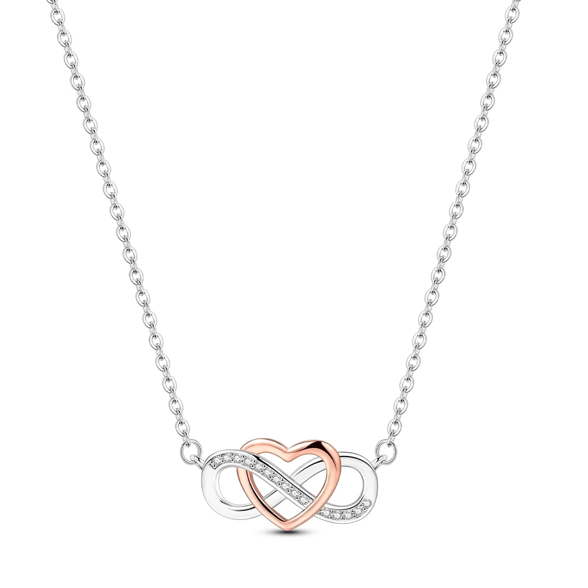 Veloura Firefly Heart Necklace –Luminous Zircon Pendant Design