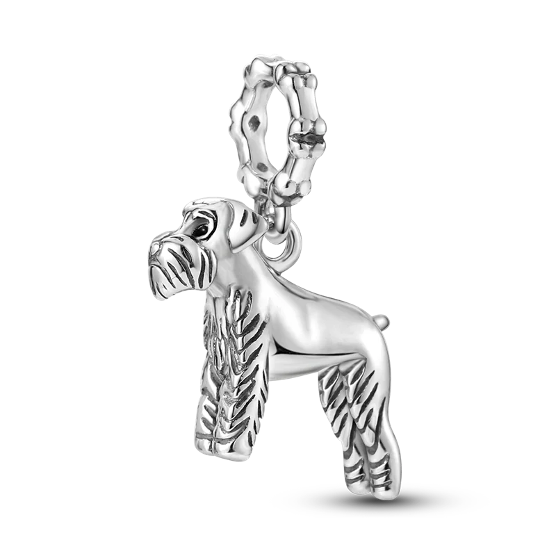 Animals Series Charms Beads- Sterling Silver