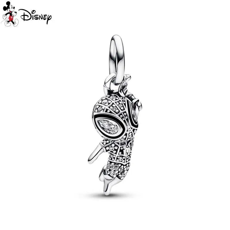 Disney Silver Charms - Mickey, Minnie, Princess, Stitch, Robots, Marvel