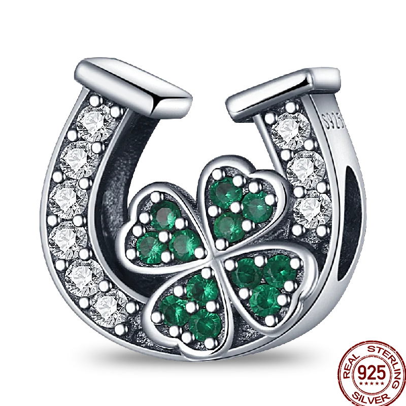 Veloura Tree of Life Charms - 925 Sterling Silver & Green Zircon