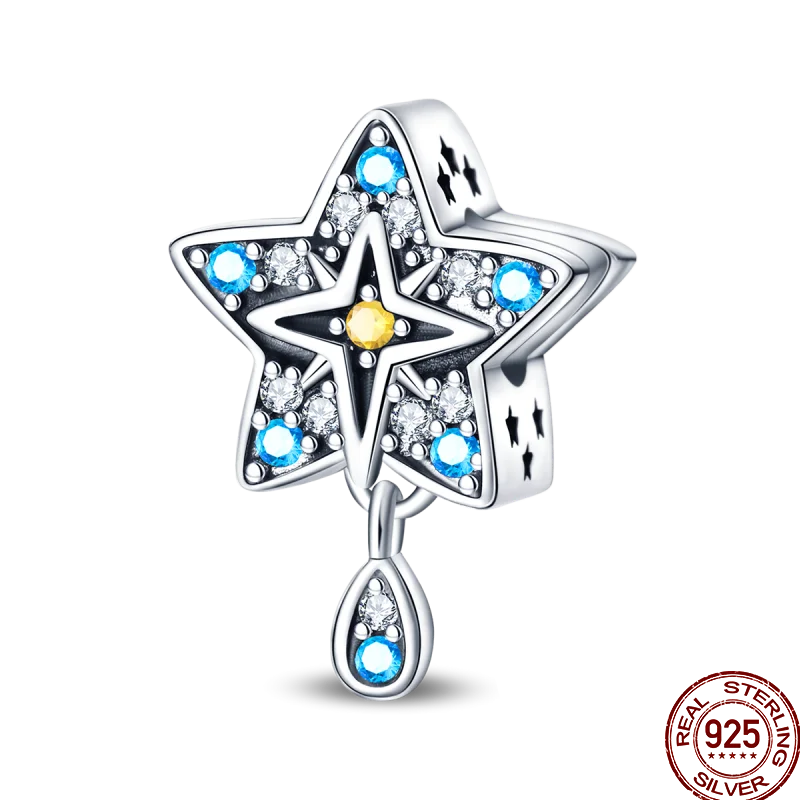 925 Sterling Silver Magic Tarot Tree of Life Charm