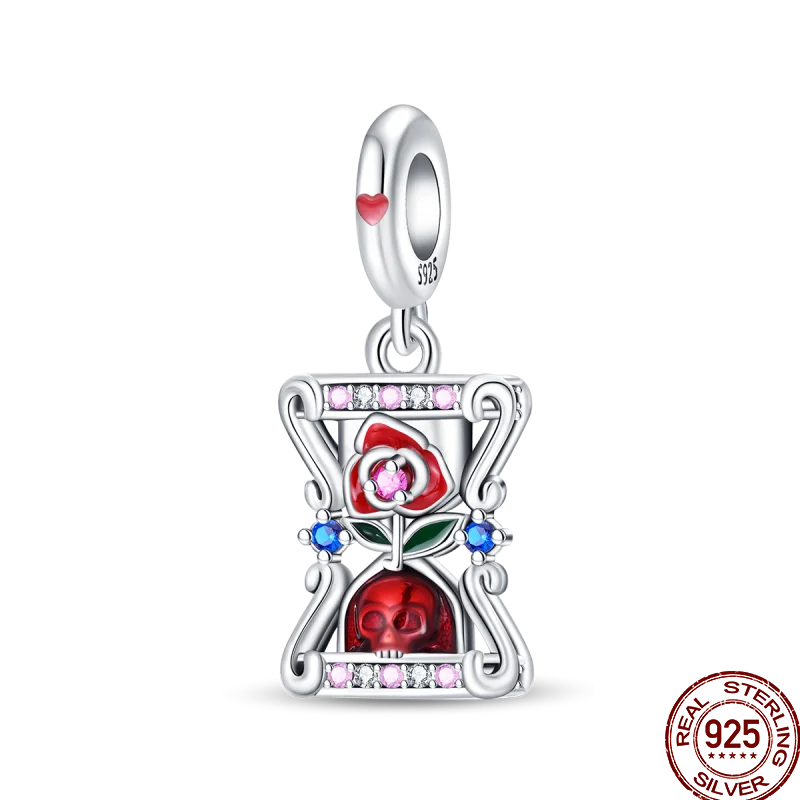 925 Sterling Silver Magic Tarot Tree of Life Charm