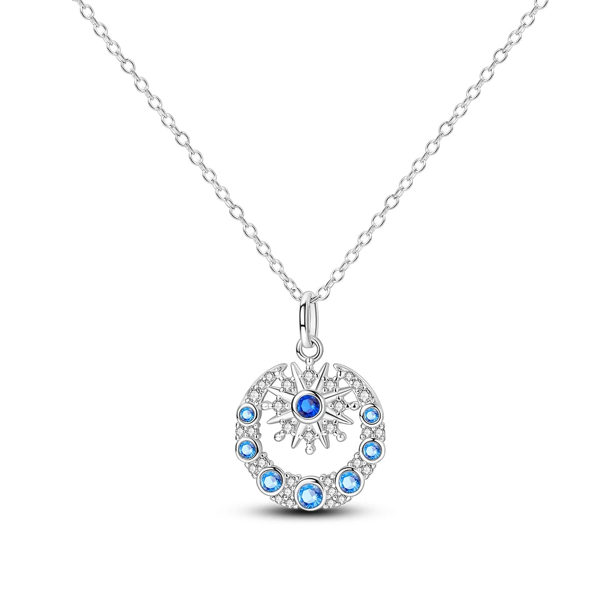 Veloura Firefly Heart Necklace –Luminous Zircon Pendant Design