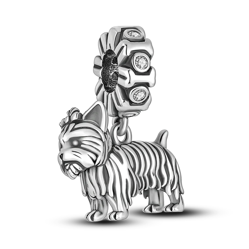 Animals Series Charms Beads- Sterling Silver