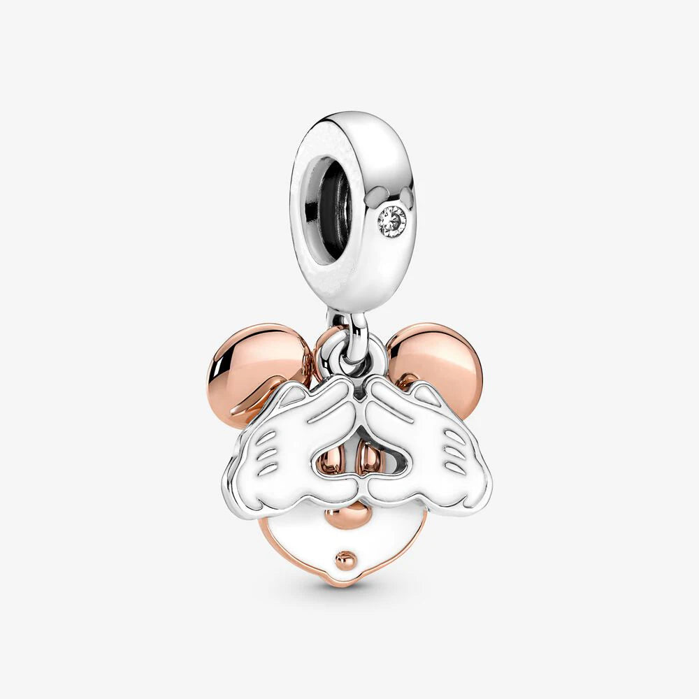 Veloura Disney Villain Charm - Sterling Silver & Pumpkin Witch