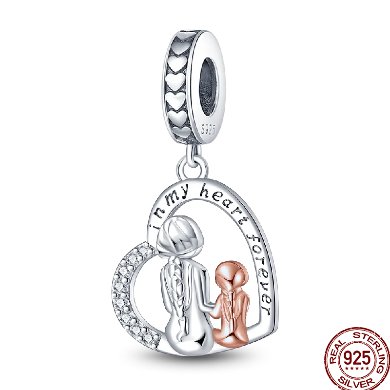 925 Sterling Silver Magic Tarot Tree of Life Charm