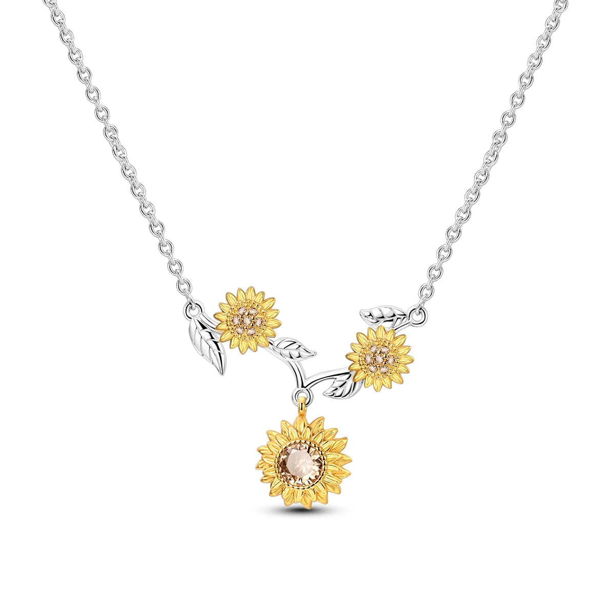 Veloura Firefly Heart Necklace –Luminous Zircon Pendant Design