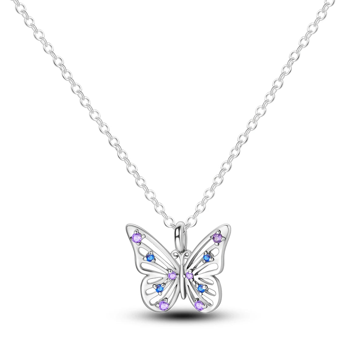 Veloura Firefly Heart Necklace –Luminous Zircon Pendant Design