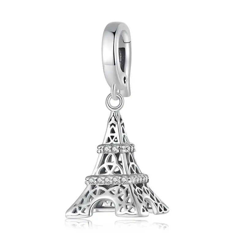 Veloura Travel Charm Set - Sterling Silver & Vintage Details