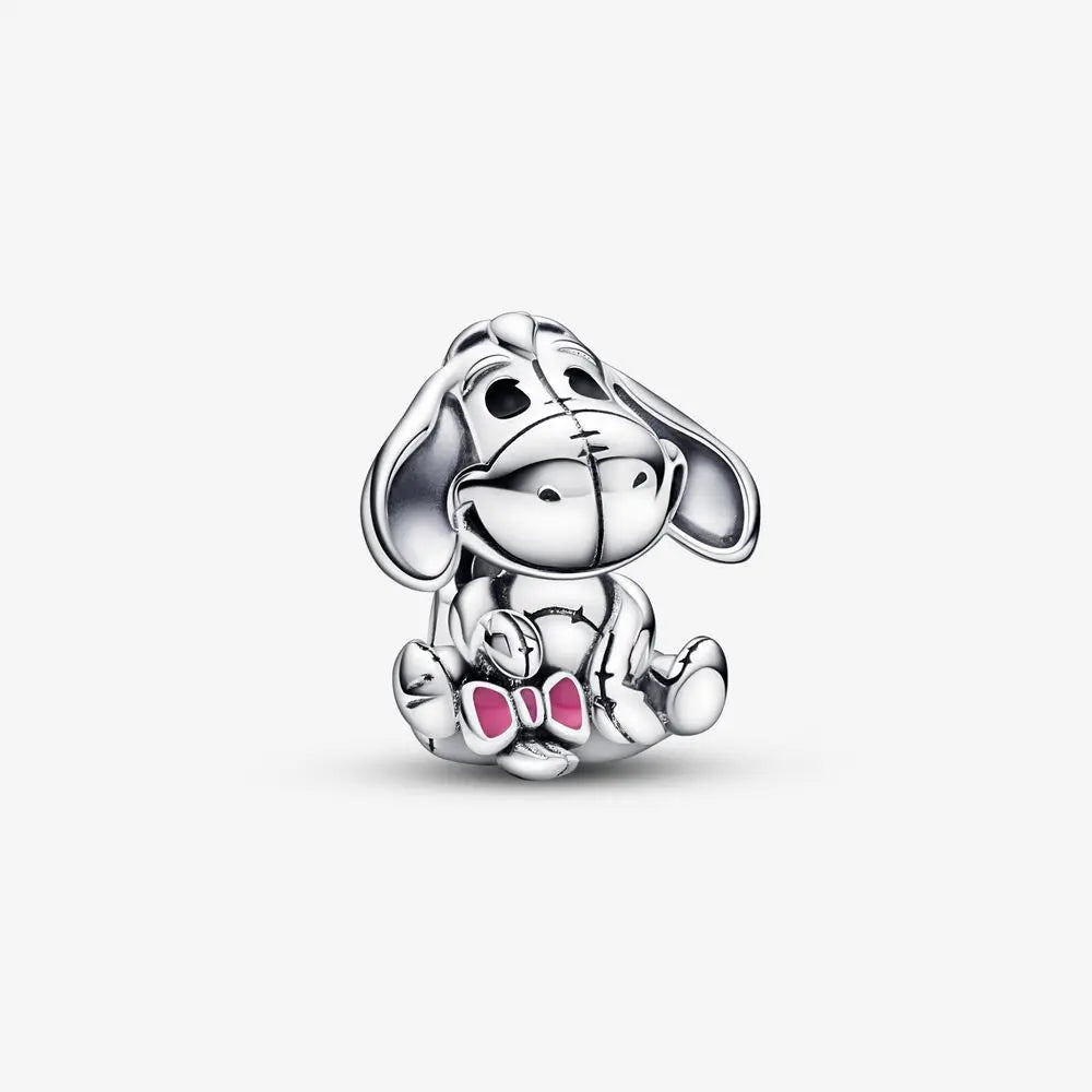 Disney Silver Charms - Mickey, Minnie, Princess, Stitch, Robots, Marvel