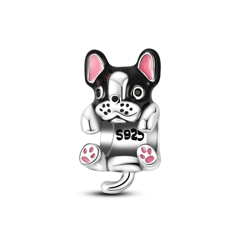 Animals Series Charms Beads- Sterling Silver