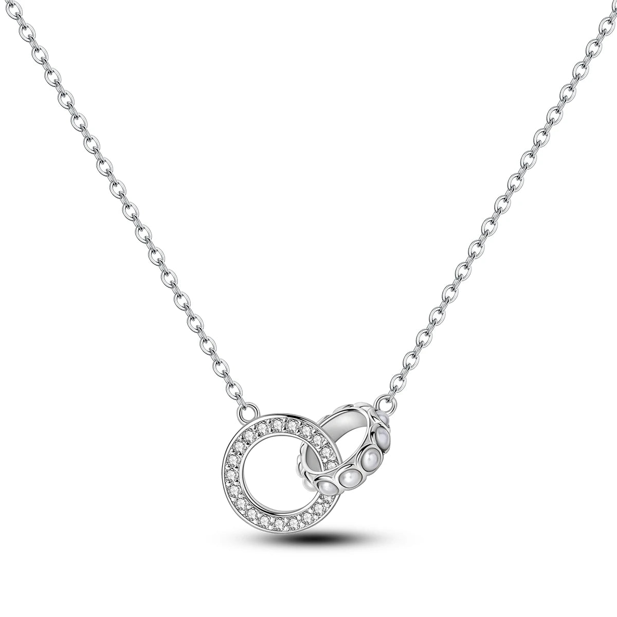 Veloura Firefly Heart Necklace –Luminous Zircon Pendant Design