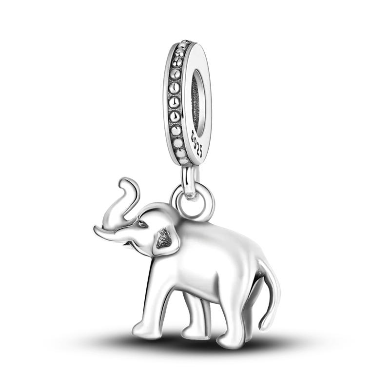 Animals Series Charms Beads- Sterling Silver