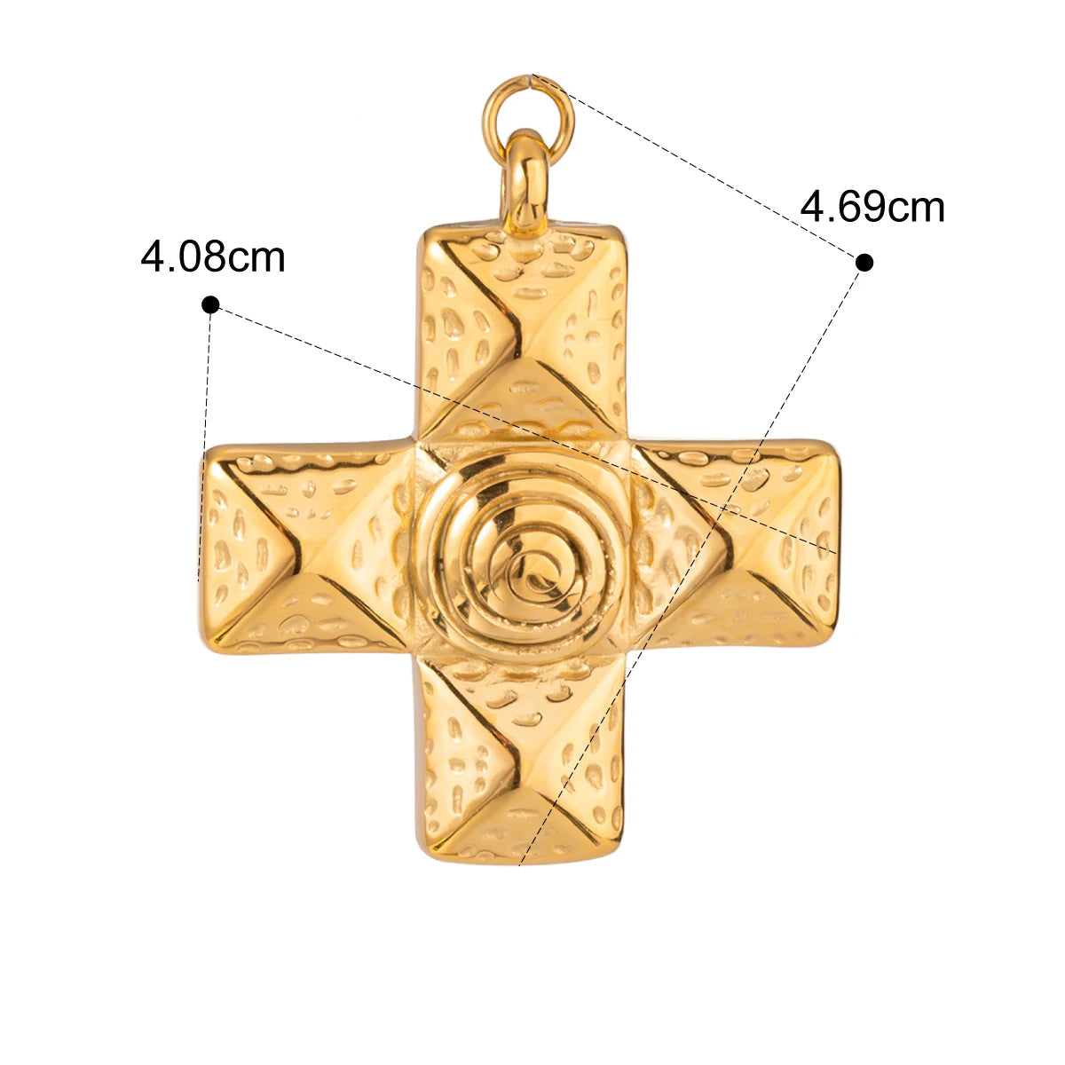 Veloura Starfish Charm - 18k Gold-Plated Stainless Steel