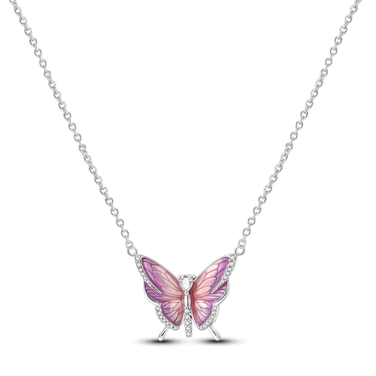 Veloura Firefly Heart Necklace –Luminous Zircon Pendant Design