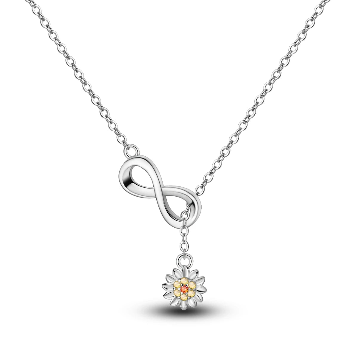 Veloura Firefly Heart Necklace –Luminous Zircon Pendant Design