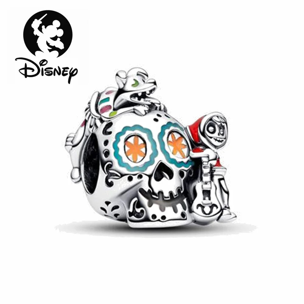 Veloura Disney Villain Charm - Sterling Silver & Pumpkin Witch