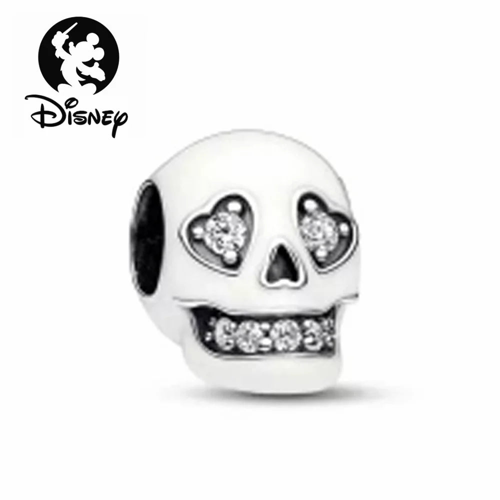 Veloura Disney Villain Charm - Sterling Silver & Pumpkin Witch